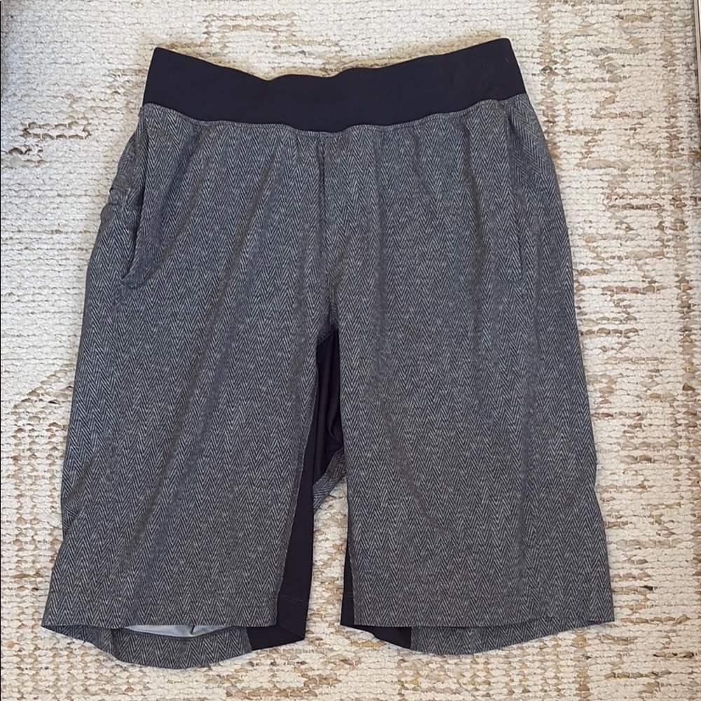 Men's Gray Lululemon Shorts
